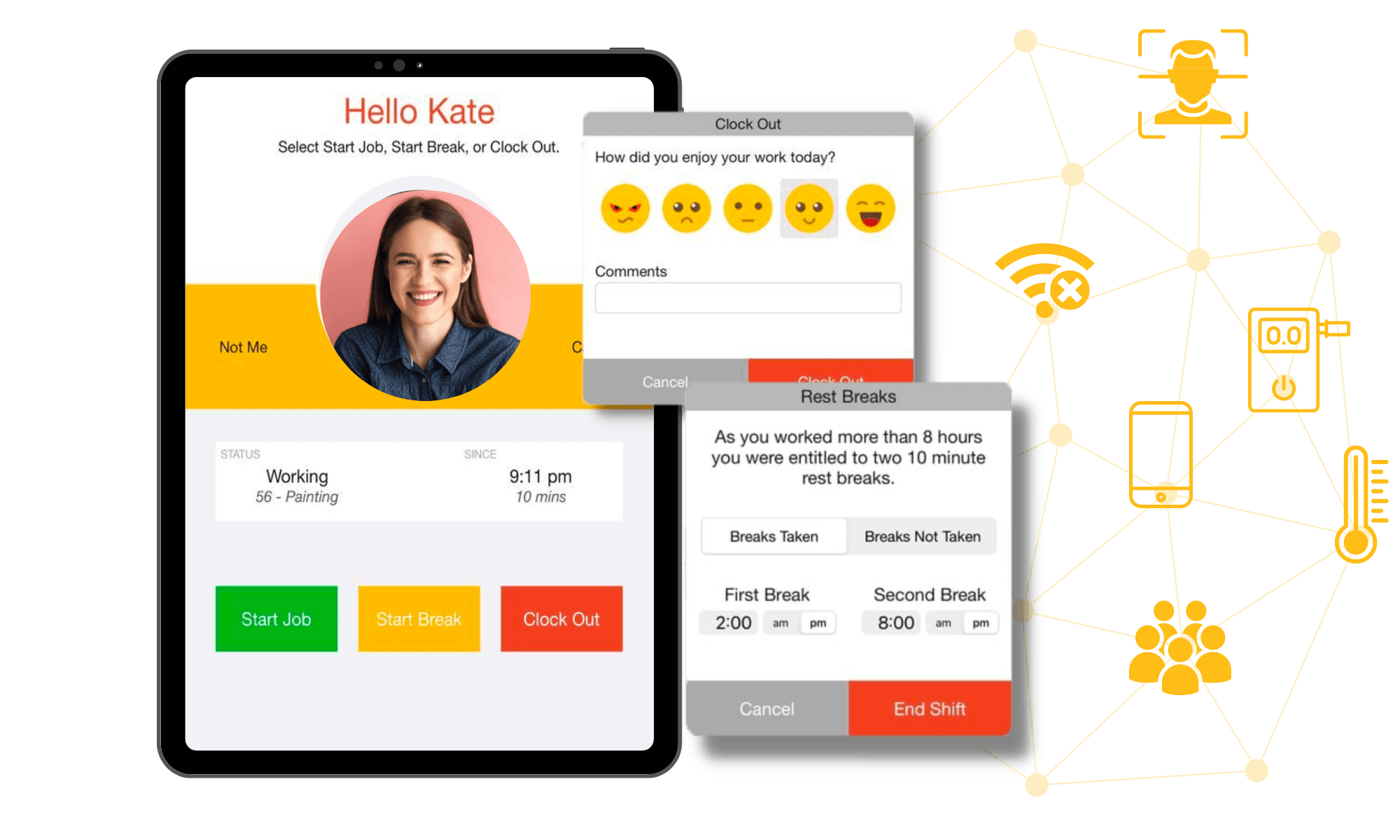 Official UKG Partner Smart UKG Time Clock